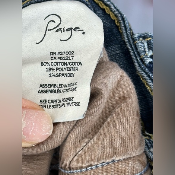 Paige Jimmy Jimmy Shorts- Sz 26 - Picture 9 of 10